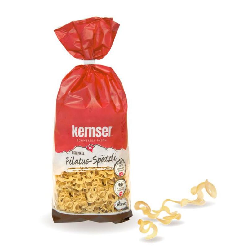 UrDinkel-Pilatus-Spätzli 3Ei