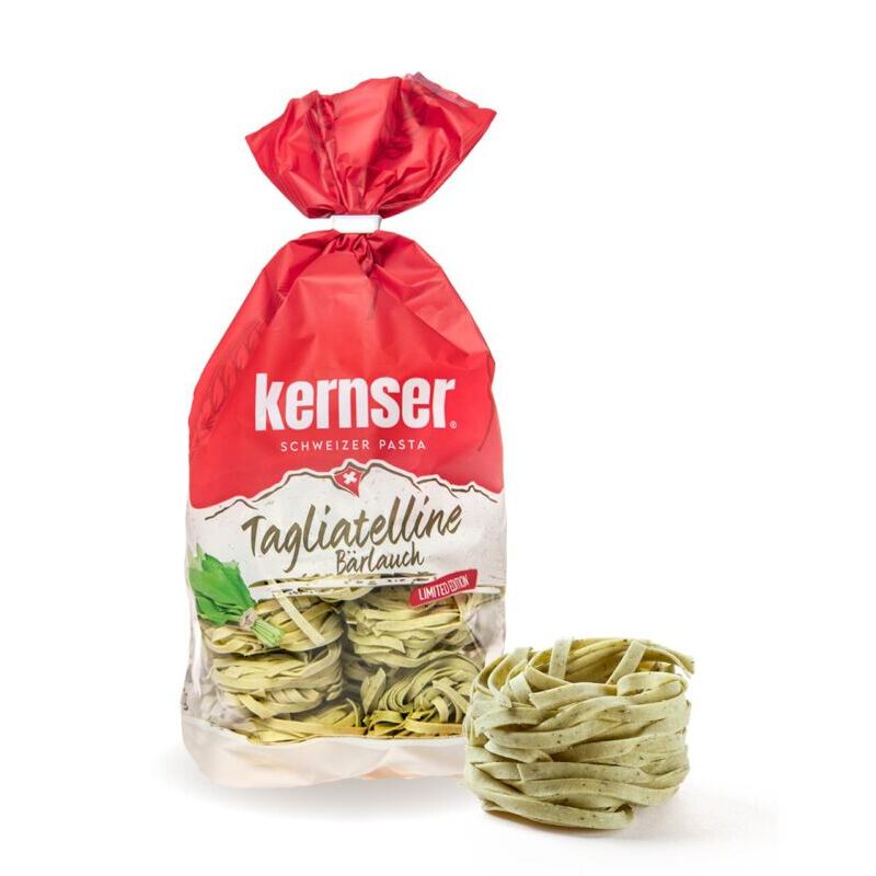 Tagliatelline Bärlauch 4mm vegan