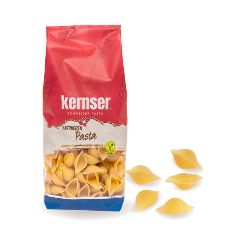 Müscheli / Conchiglie vegan