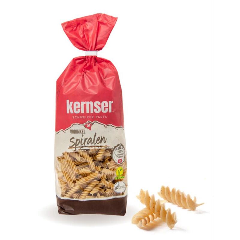 UrDinkel-Spiralen vegan