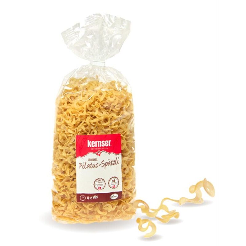 UrDinkel-Pilatus-Spätzli 3Ei