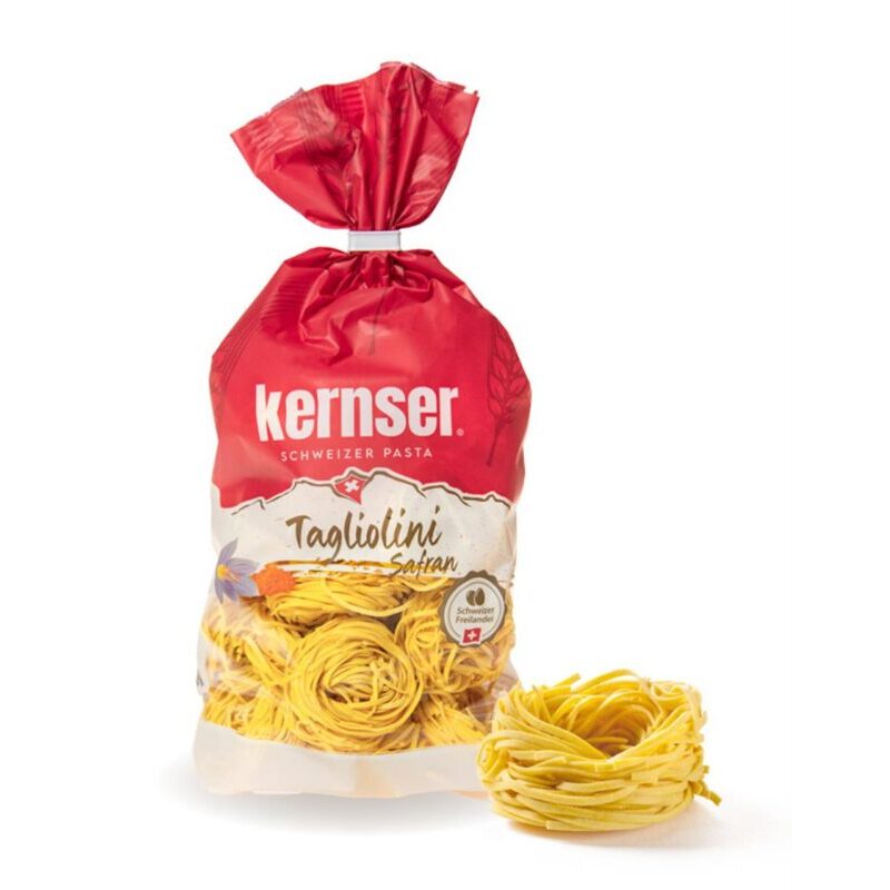 Tagliolini Safran 2mm 4Ei