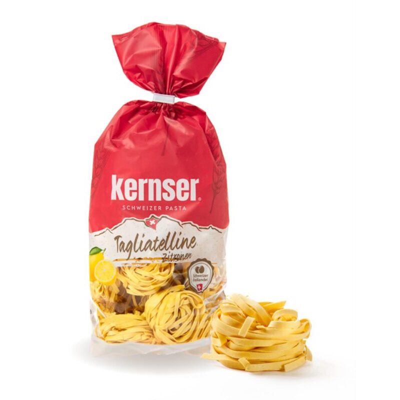 Tagliatelline Zitrone 4mm 4Ei