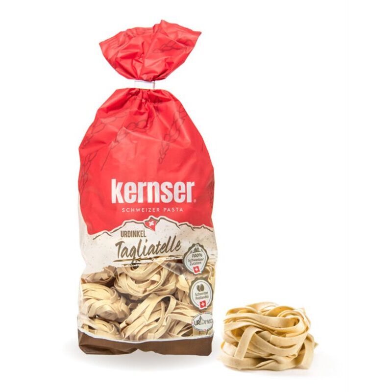 UrDinkel-Tagliatelle 6mm 4Ei