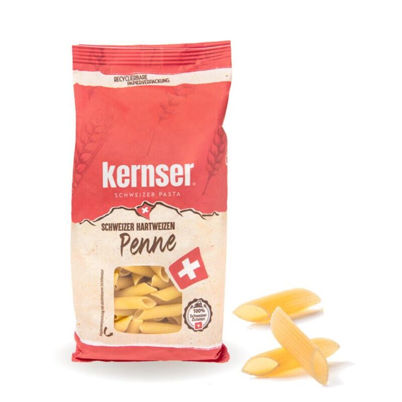 Penne Schweizer Hartweizen, vegan