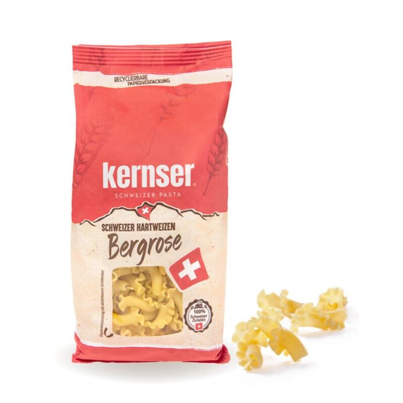 Bergrosen Schweizer Hartweizen, vegan