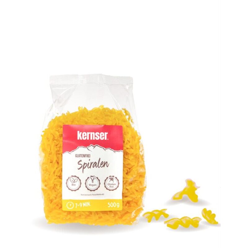 Spiralen Glutenfrei