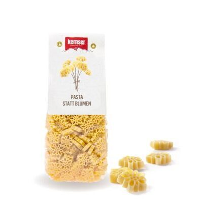 Pasta statt Blumen 400g (Berg-Blüemli), 3Ei