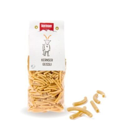 Kernser Geissli 400g (UrDinkel Älpler-Magronen, vegan)