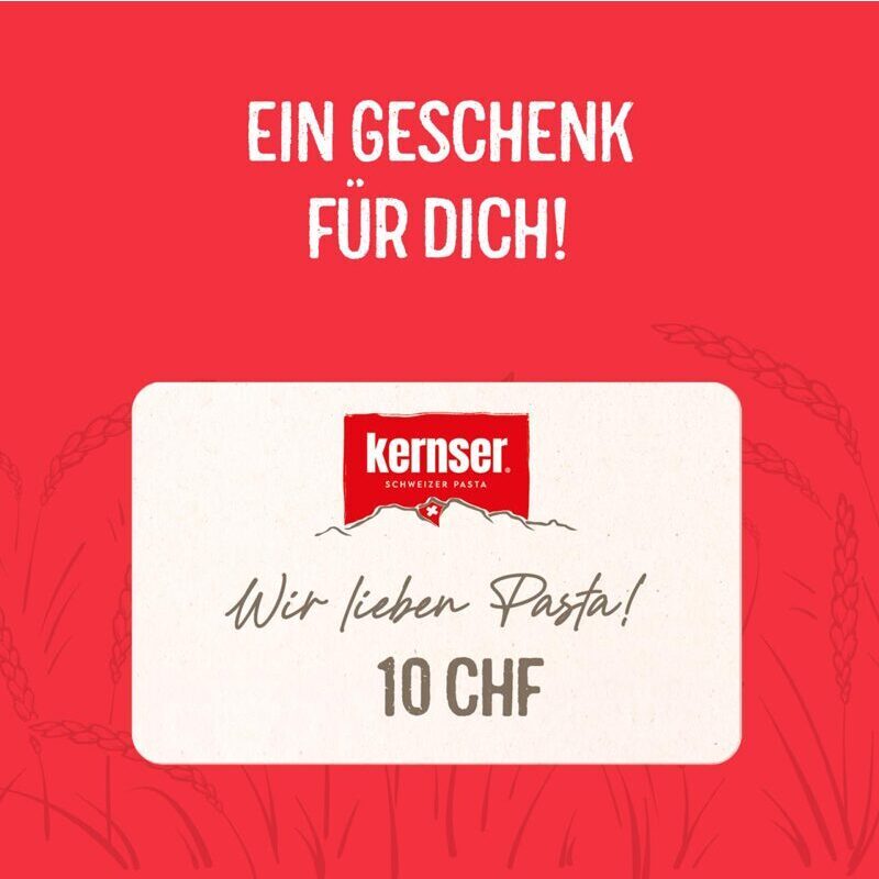 Gutschein CHF 10.-